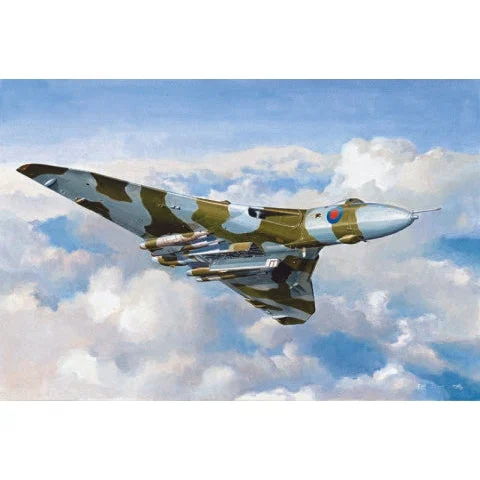 Trumpeter 1/144 RAF Avro Vulcan B Mk 2 Strategic Bomber - Trumpeter Scale Models
