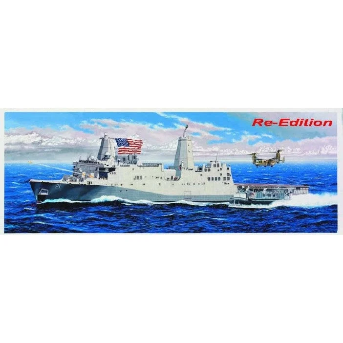 Trumpeter 1/350 USS New York LPD21 Amphibious Transport Dock - Trumpeter Scale Models