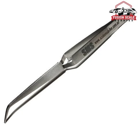 Scale Modelers Supply Precision Large Tipped Tweezer