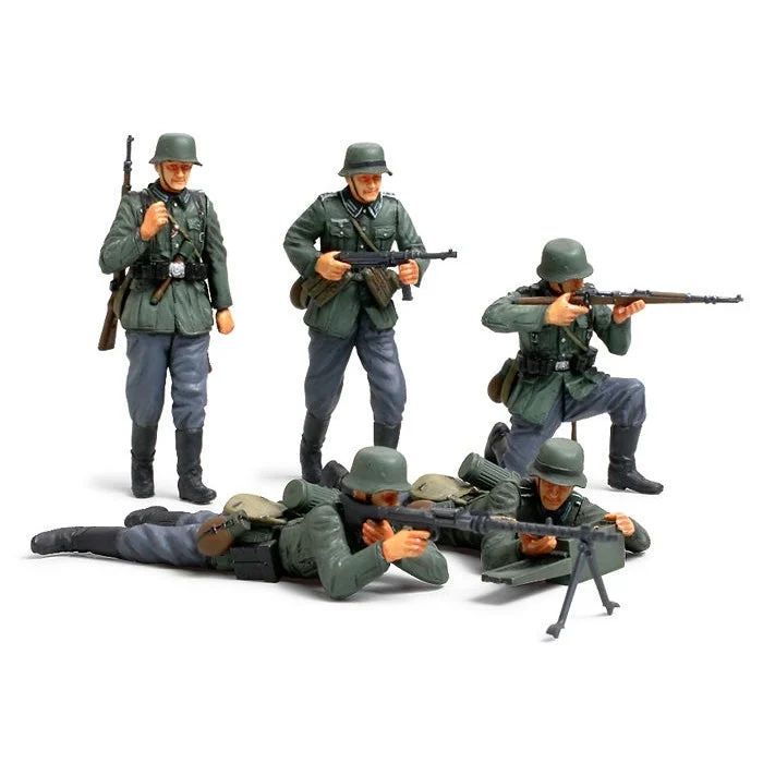 Tamiya 1/35 German Infantry Set - 35293