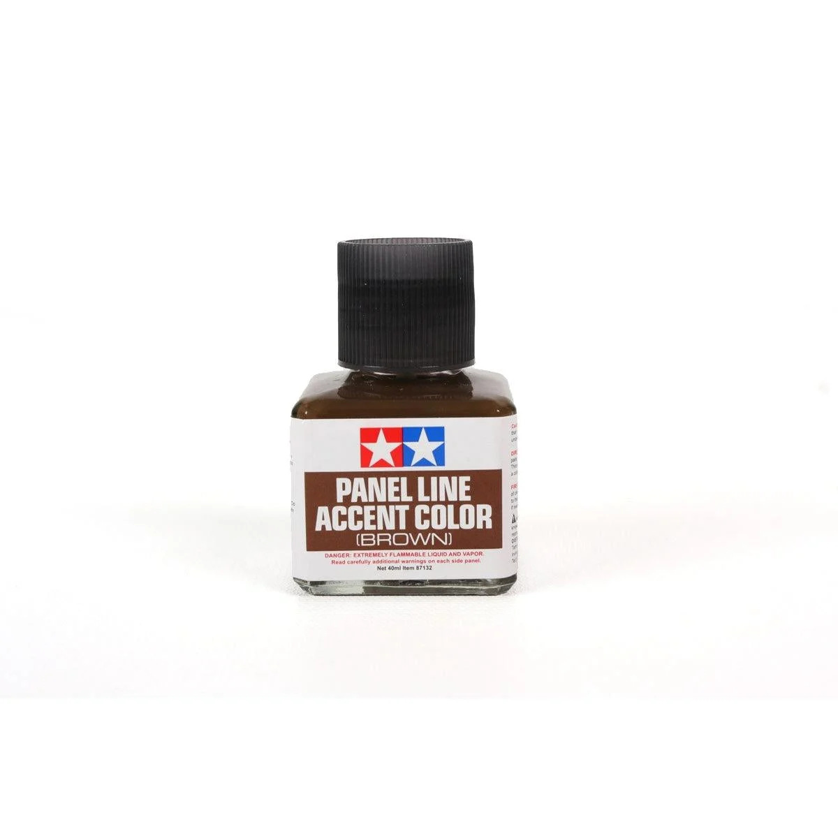 Tamiya Brown Panel Line Accent Color TAM87132 - Tamiya Paint