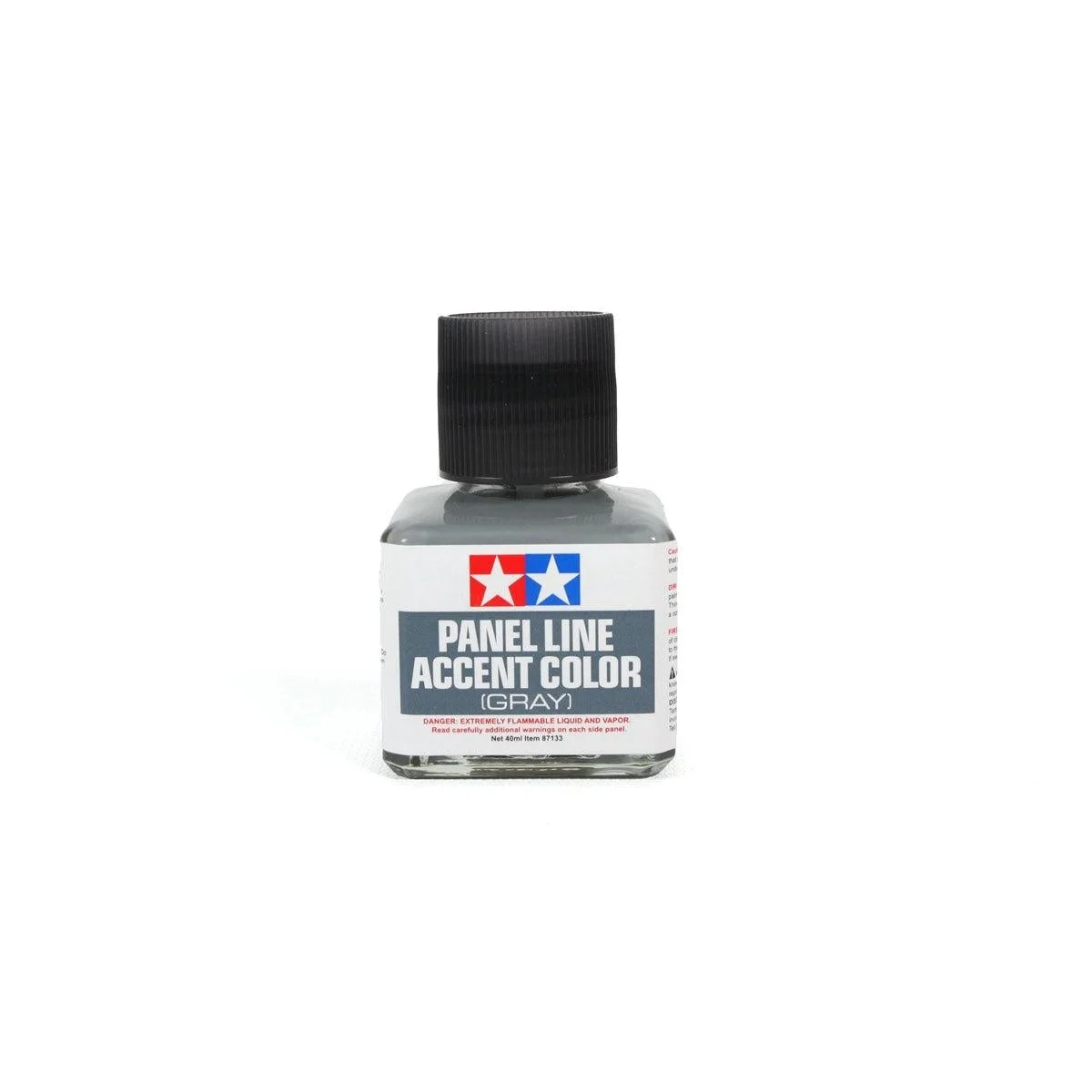 Tamiya Gray Panel Line Accent Color TAM87133 - Tamiya Paint