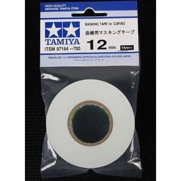 Tamiya Masking Tape for Curves 12mm - Tamiya Paint