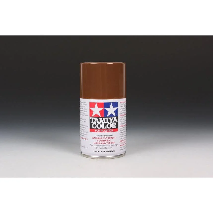 Tamiya Spray TS-1 Red Brown