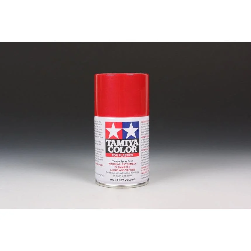 Tamiya Spray TS-18 Metallc Red