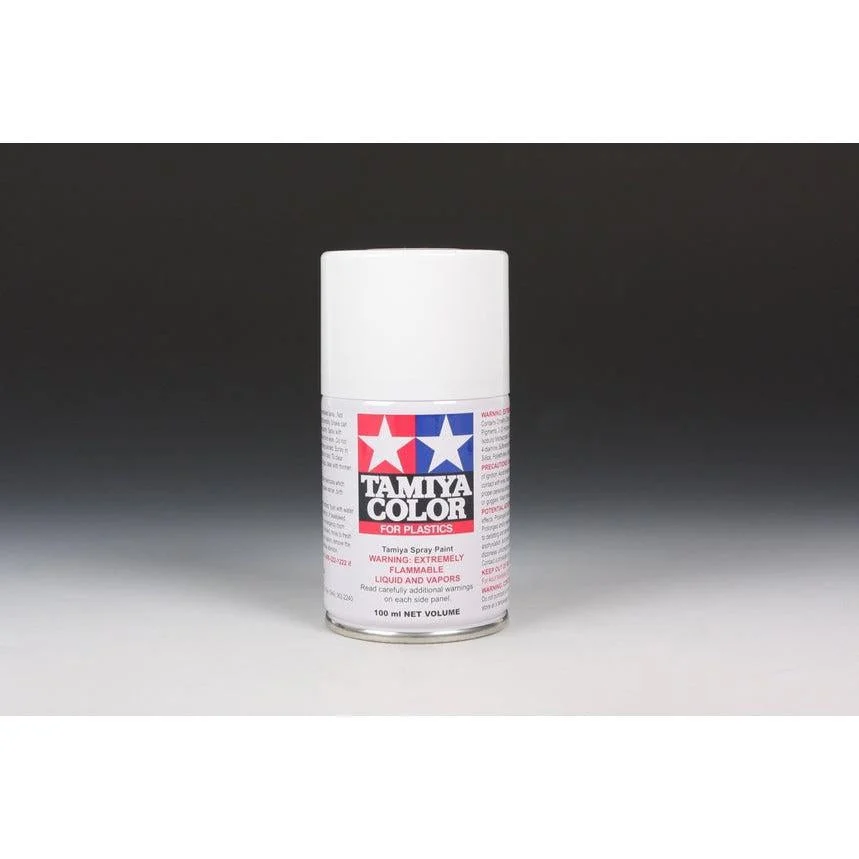 Tamiya Spray TS-27 Matte White