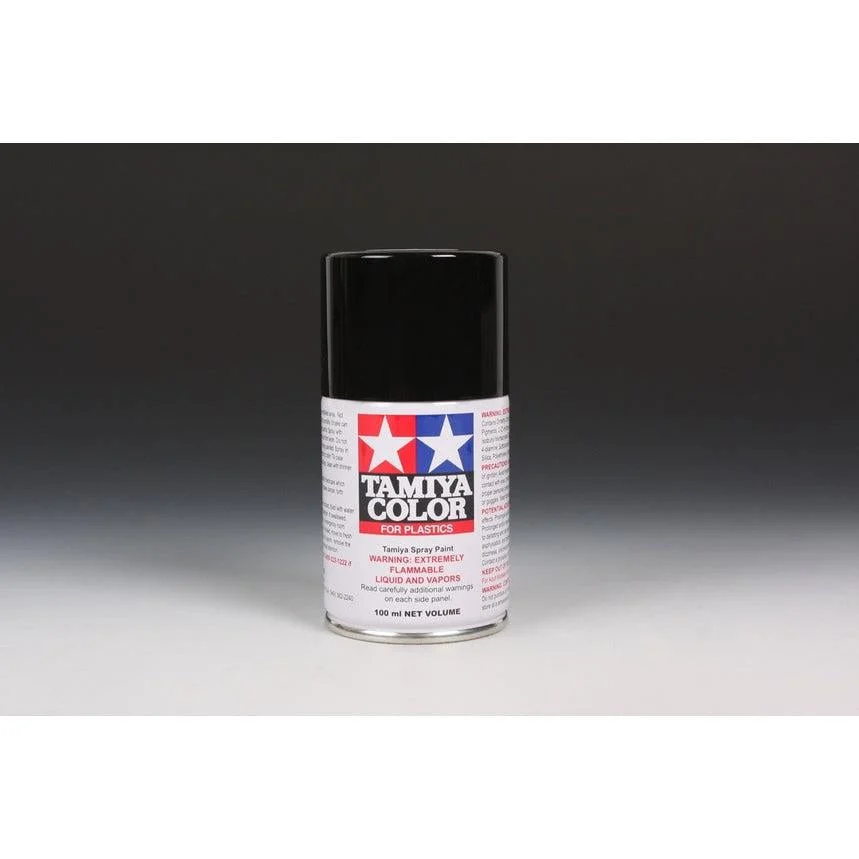 Tamiya Spray TS-29 Semi Gloss Black