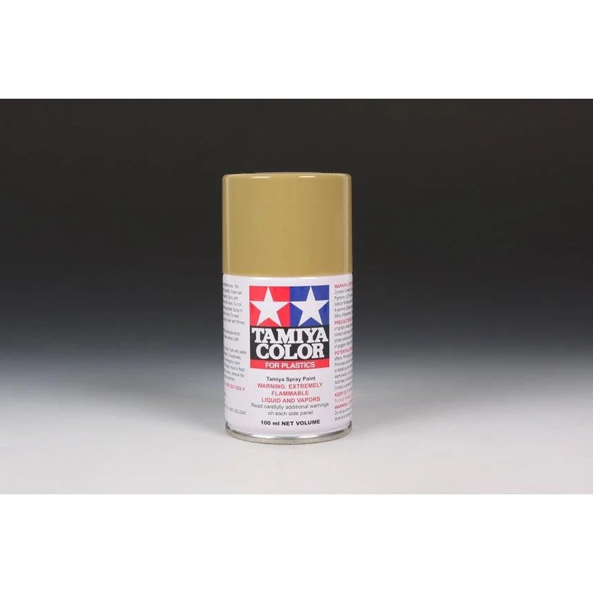 Tamiya Spray TS-3 Dark Yellow