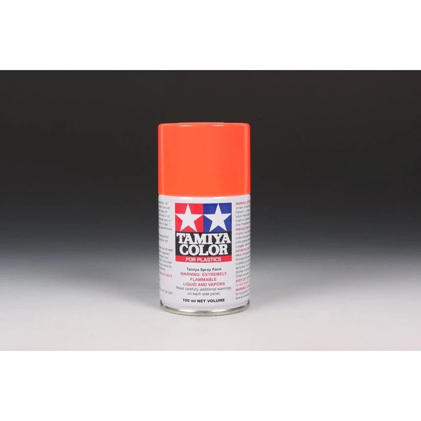 Tamiya Spray TS-36 Fluorescent Red
