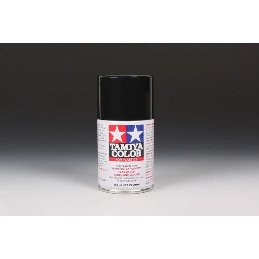 Tamiya Spray TS-40 Metal Black