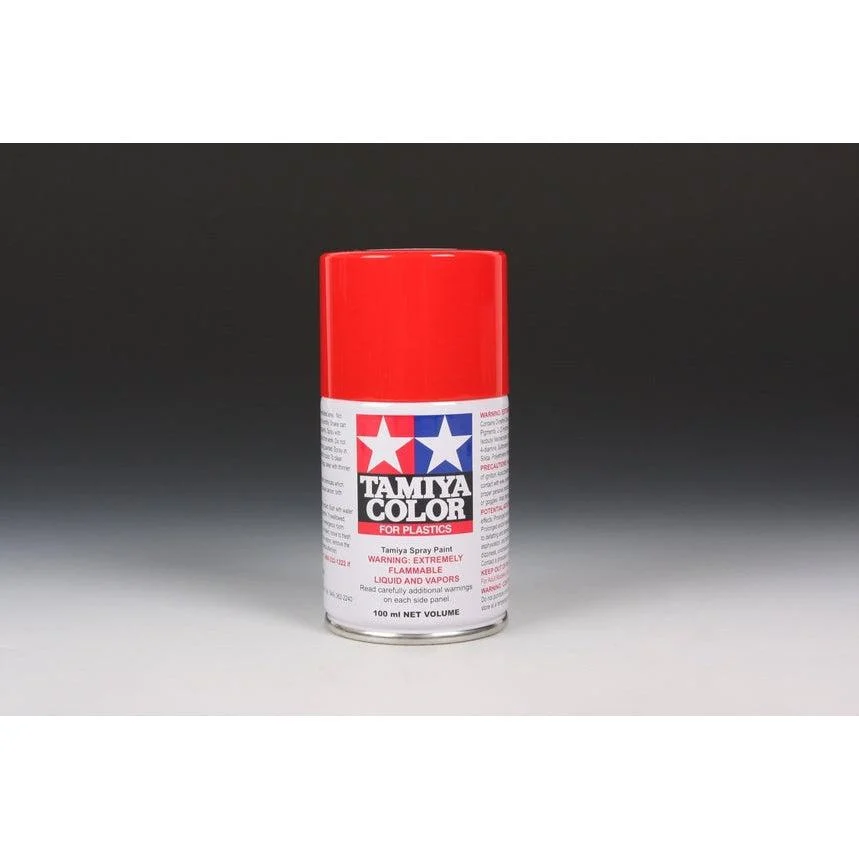 Tamiya Spray TS-49 Bright Red