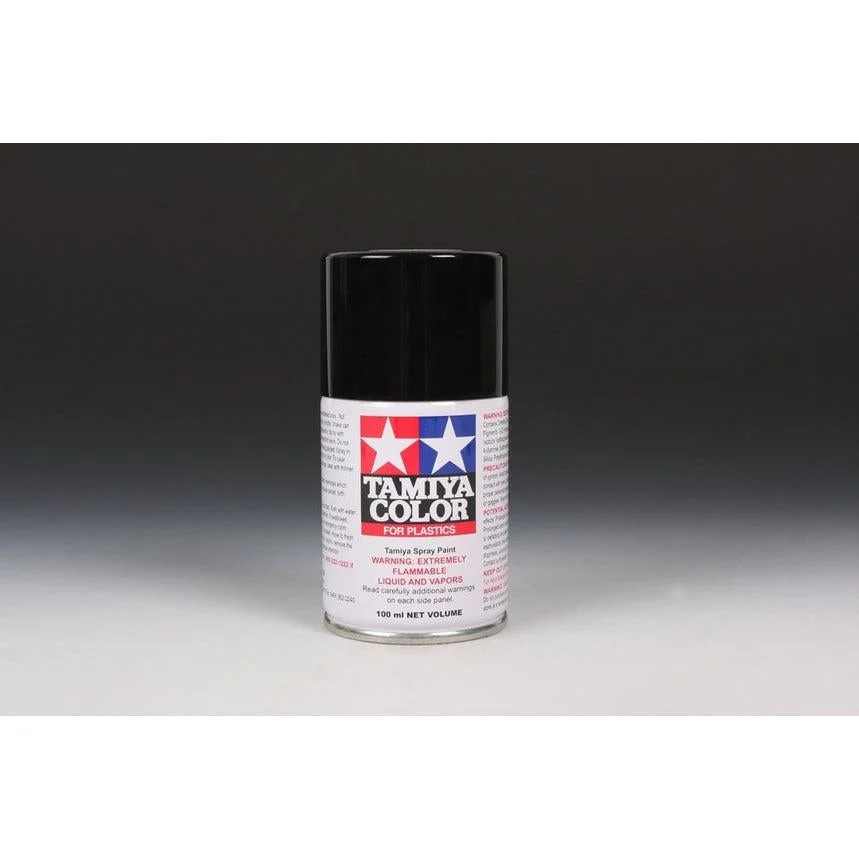 Tamiya Spray TS-6 Matt Black