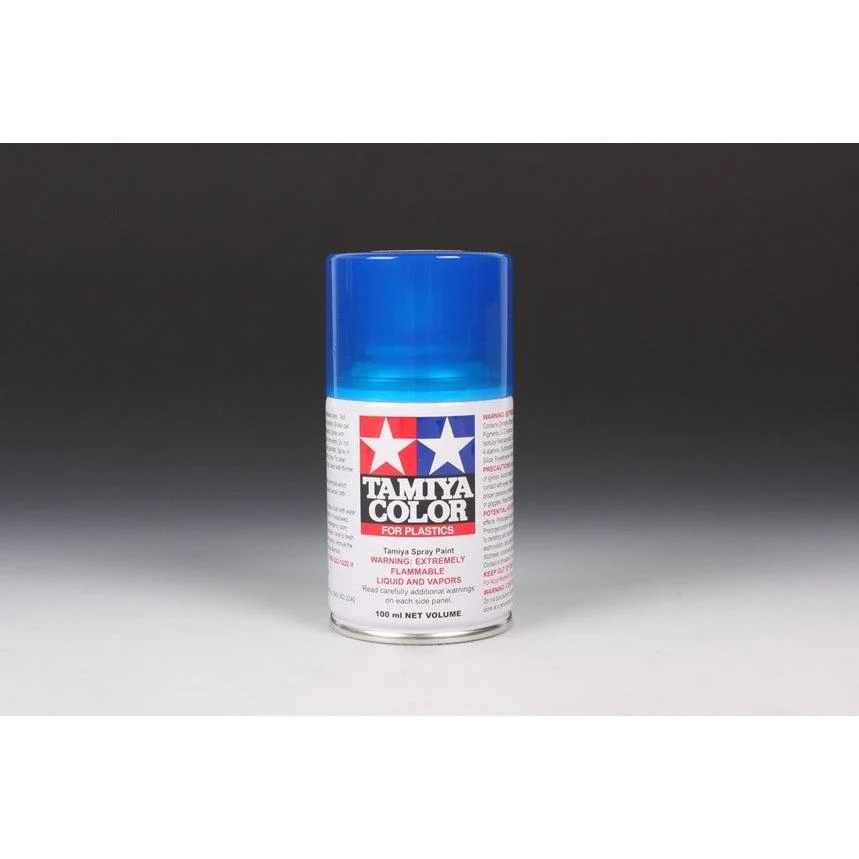 Tamiya Spray TS-72 Clear Blue