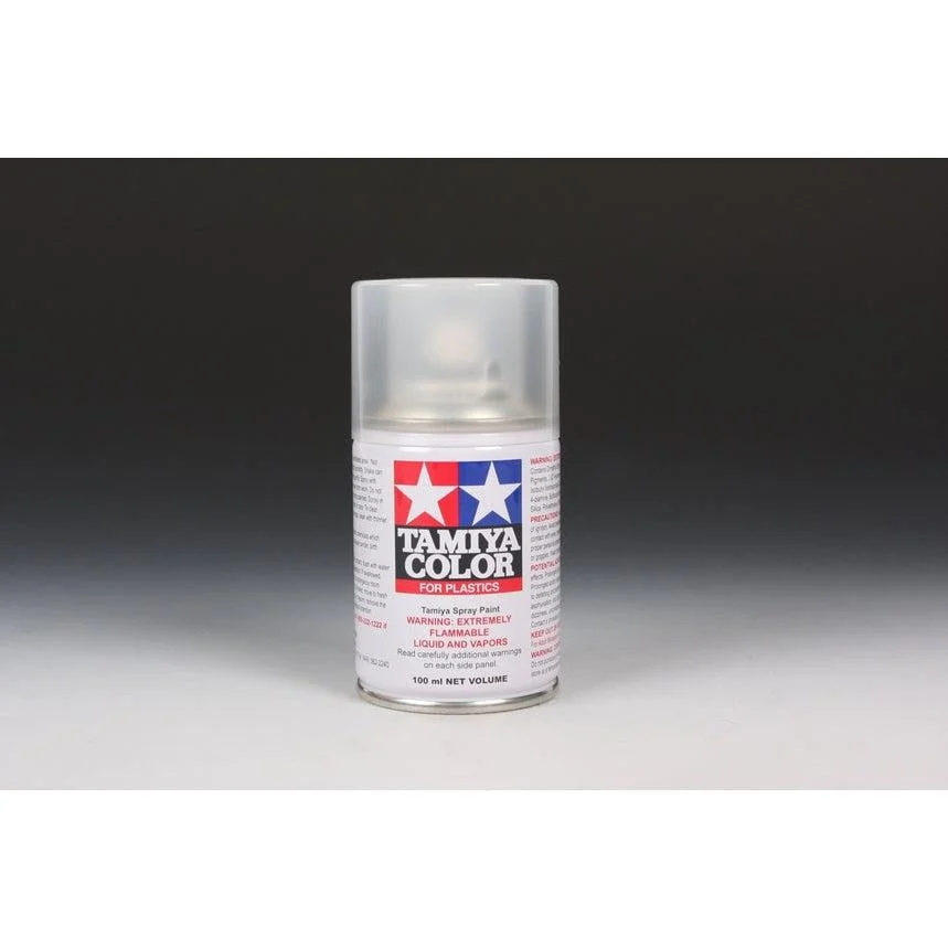 Tamiya Spray TS-80 Flat Clear Spray Paint (100ml)