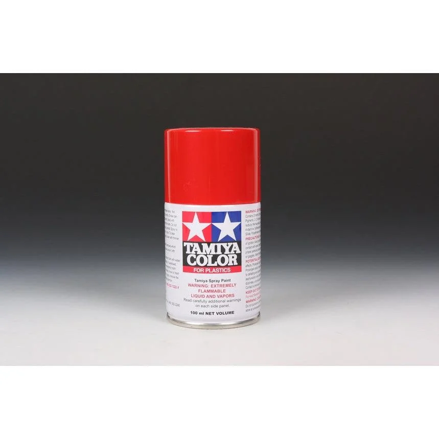 Tamiya Spray TS-85 Ferrari Red /Bright Mica Red
