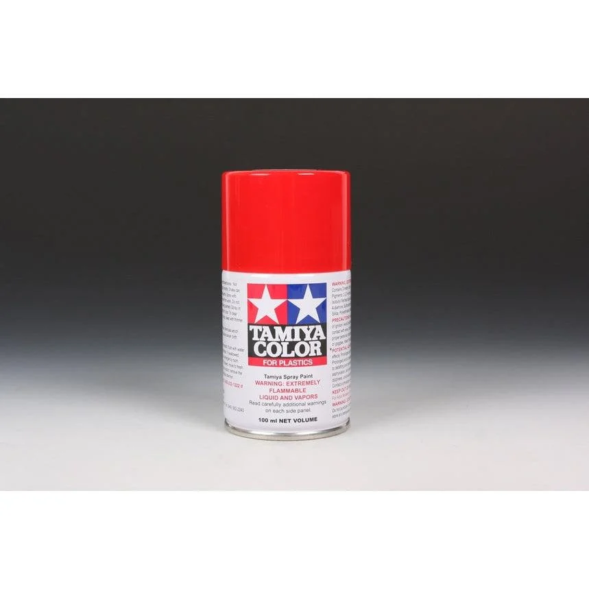 Tamiya Spray TS-86 Brilliant Red