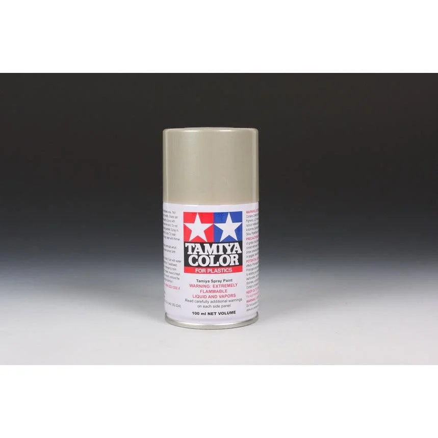Tamiya Spray TS-88 Titanium Silver