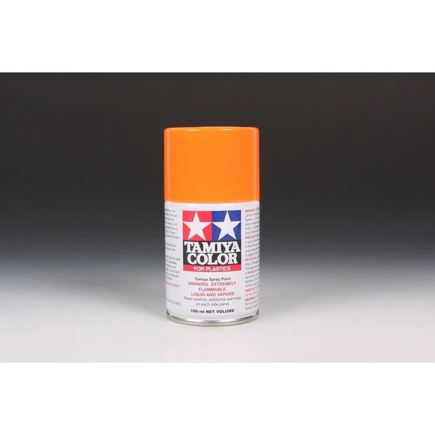 Tamiya Spray TS-96 Fluorescent Orange
