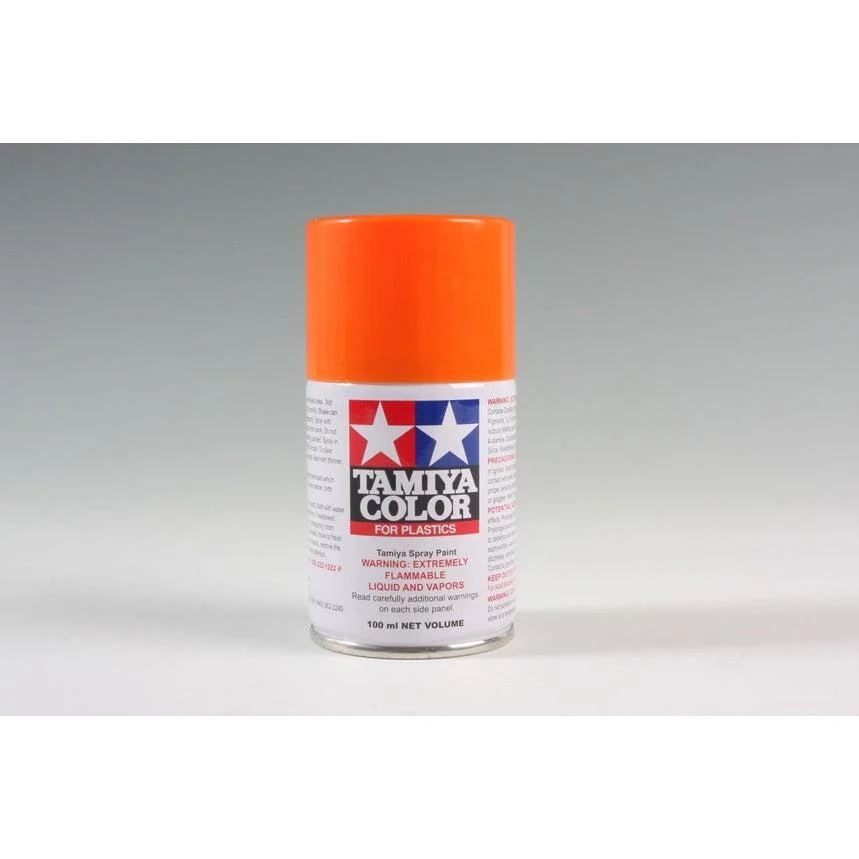 Tamiya Spray TS-98 Pure Orange