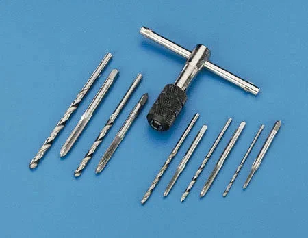 DU-BRO 10pcs. Standard Tap & Drill Set - 509