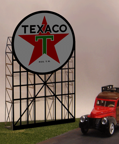 Miller Engineering Texaco Sign (Lg)