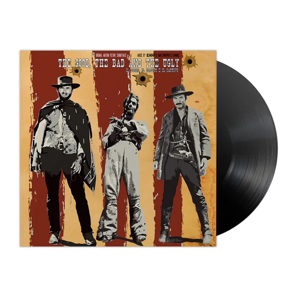 The Good, The Bad & The Ugly Original Motion Picture Soundtrack LP - Ennio Morricone