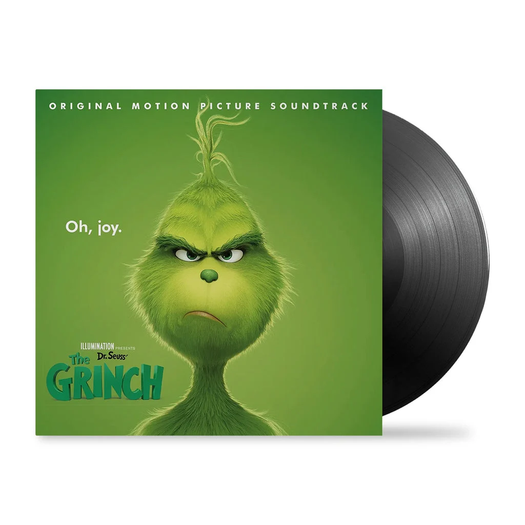 Dr. Seuss' The Grinch (Original Motion Picture Soundtrack) LP - Mondo