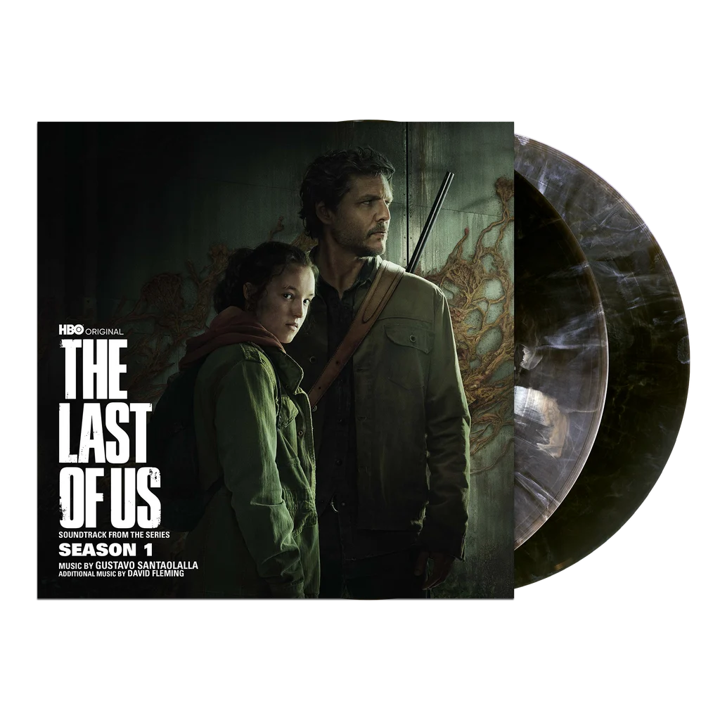 The Last of Us: Season 1 - Soundtrack from the HBO Original Series 2xLP Mondo Exclusive