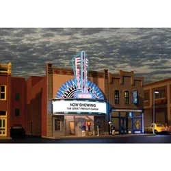 O Atlas ELEKTRA THEATER - BRICK RED