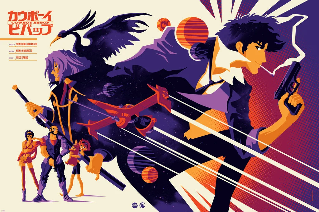 Cowboy Bebop Poster - Tom Whalen