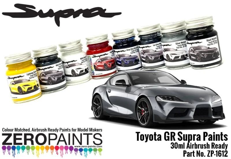 Zero Paints Ice Grey Metallic - ZP-1612-4