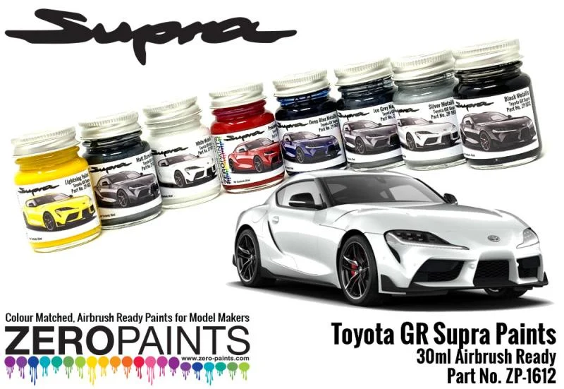 Zero Paints Silver Metallic - ZP-1612-2