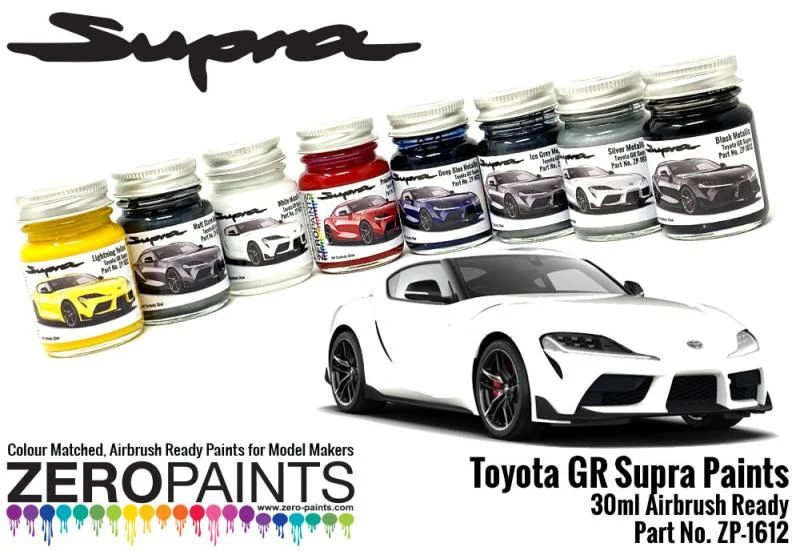 Zero Paints White Metallic - ZP-1612-6