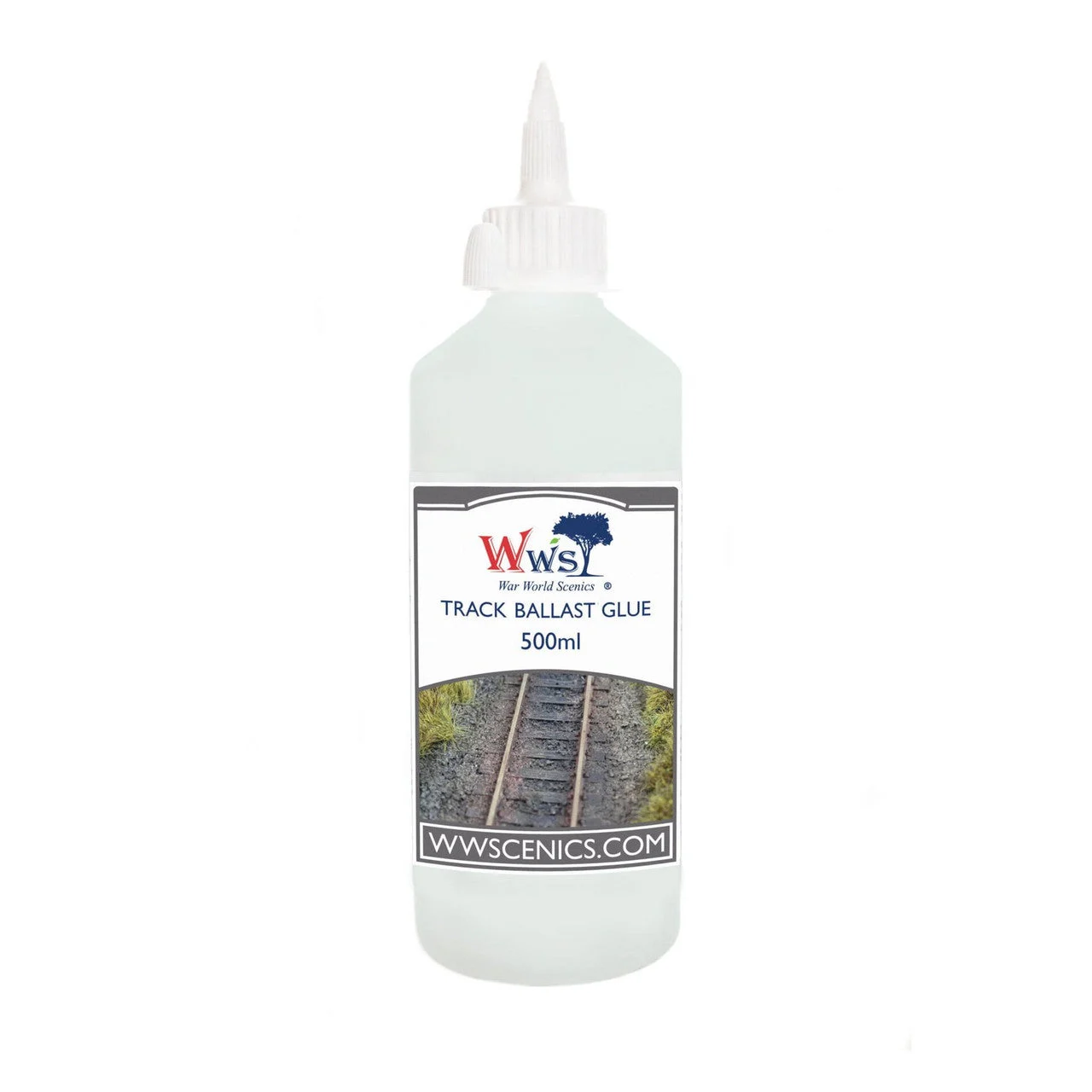 Peco Railway Track Ballast Glue 500ml - WSGL012