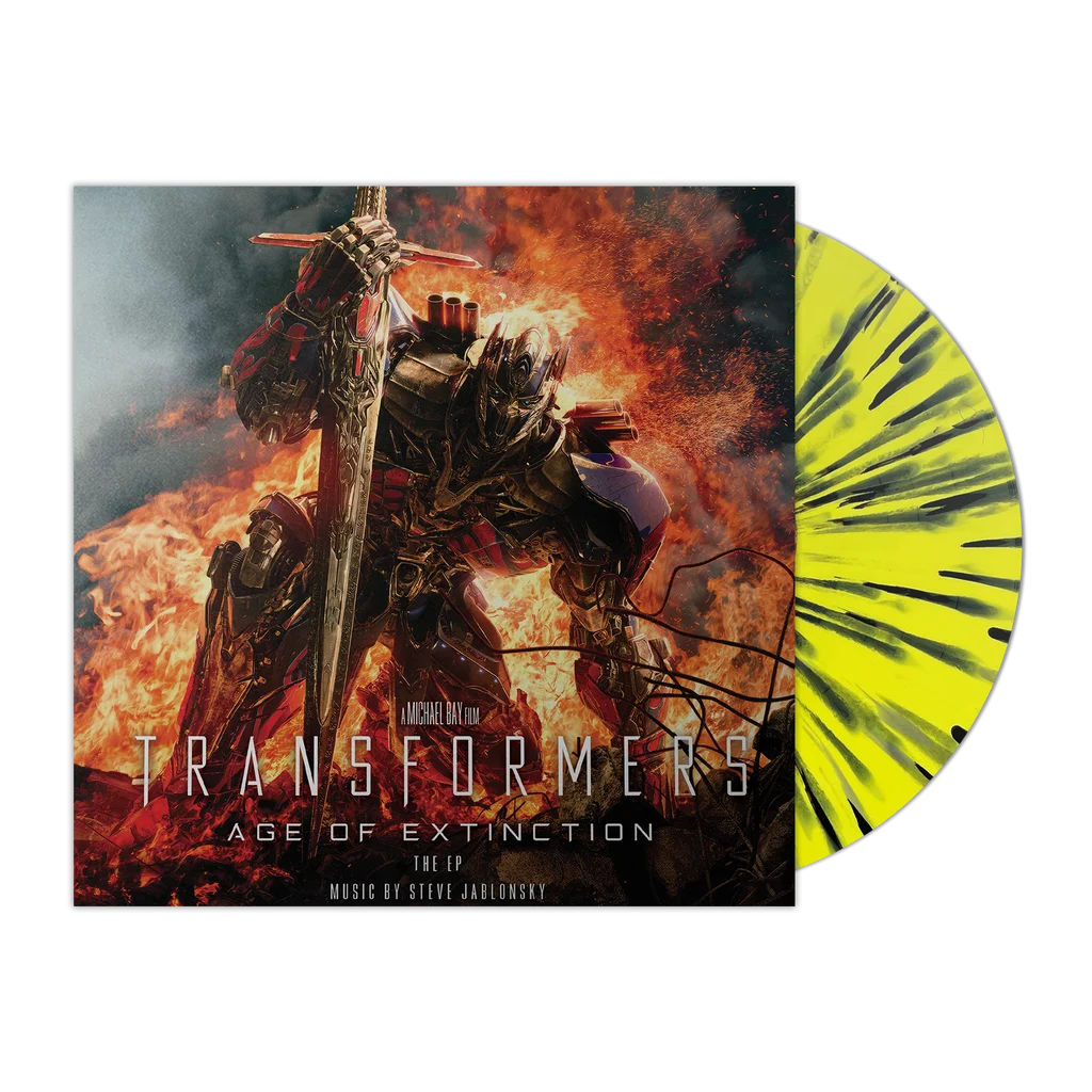 Transformers: Age of Exctinction Original Motion Picture Soundtrack - Mondo