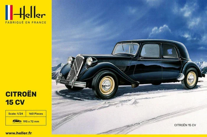 1/24 Heller Citroen 15 CV