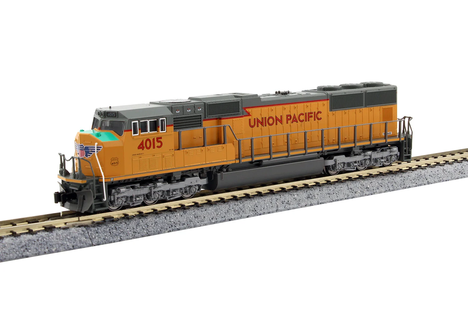 Kato N Scale Union Pacific SD70M #4015 Excursion Locomotive - KAT1764015
