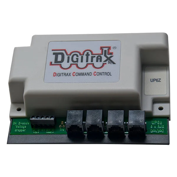 Digitrax UP6Z LocoNet Universal Panel & 3 Amp Z-Scale Voltage Reducer
