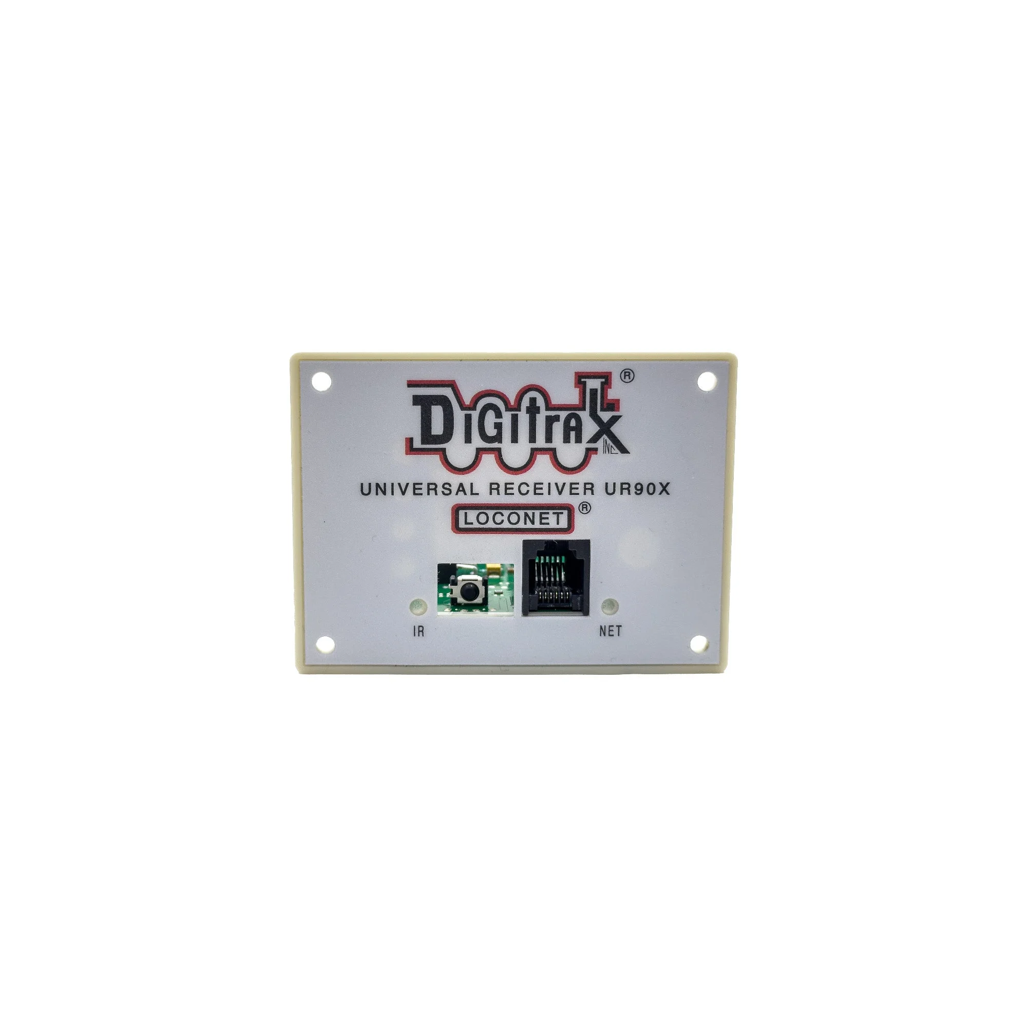 Digitrax UR90X LocoNet Infrared Receiver Panel — Wireless IR Control