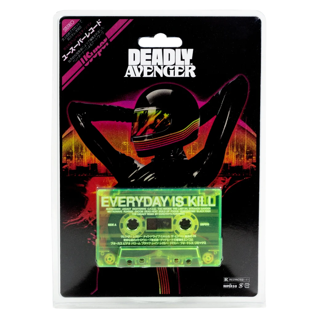Every Day Is Kill Cassette by Deadly Avenger