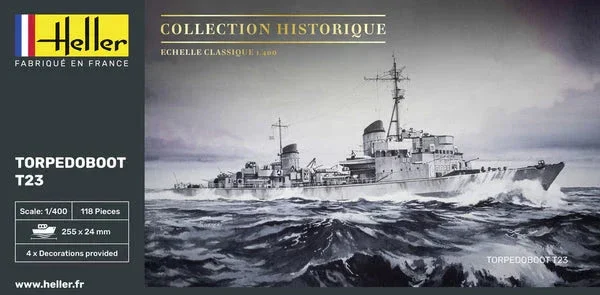 1/400 Heller Torpedoboat T23