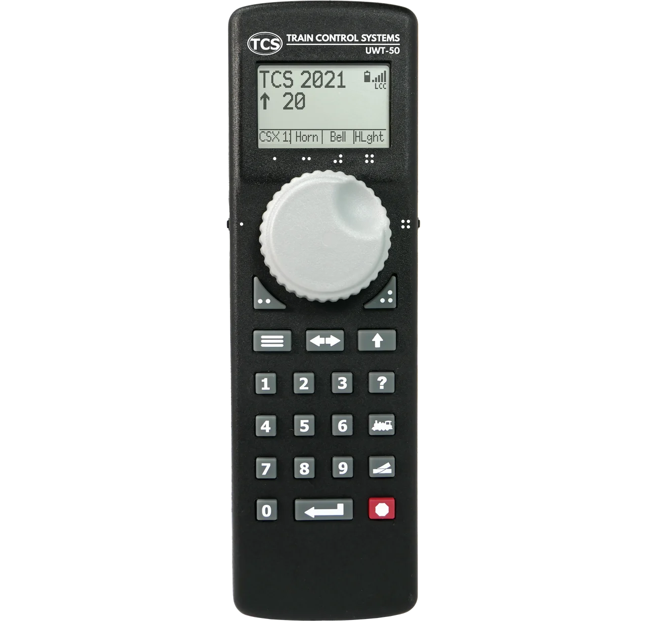 Train Control Systems UWT-50E Wireless Throttle (Wifi Throttle) - Encoder Knob