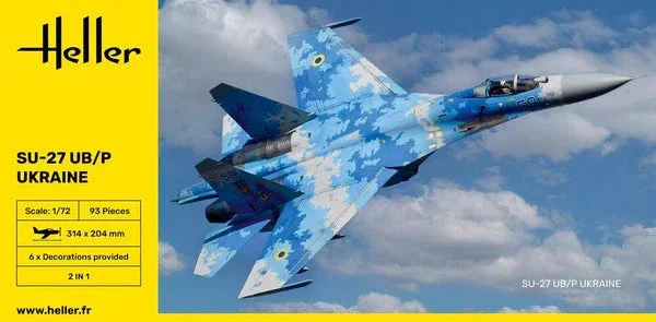 1/72 Heller Sukhoi SU-27 UB/P Ukraine