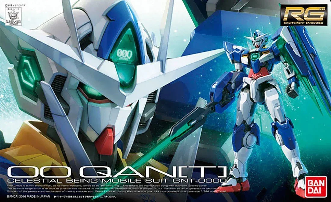 RG 1/144 #21 00 Qan-T