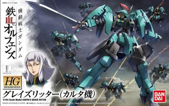1/144 Bandai HGIBO #017 Carta's Graze Ritter - Bandai Namco