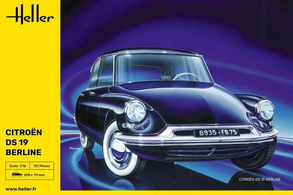 1/16 Heller Citroen DS 19