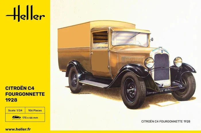 1/24 Heller Citroen C4 Fourgonnette 1928