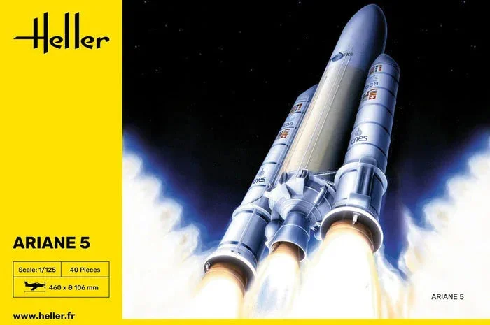1/125 Heller Ariane 5