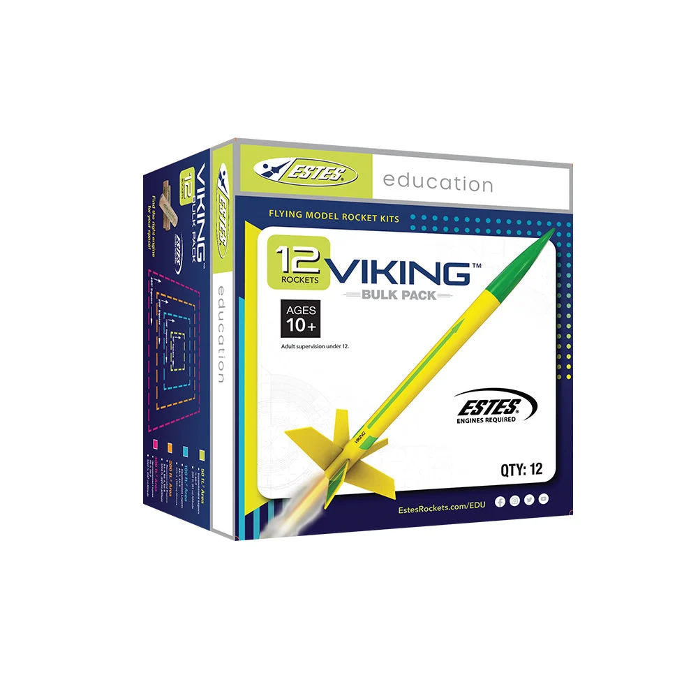 Estes Viking Bulk Pack/12pc sk1
