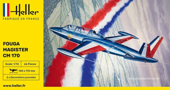 1/72 Heller Fouga Magister CM 170